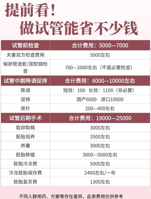 试管婴儿的费用包括哪些_试管的婴儿费用多少_试管婴儿多少钱