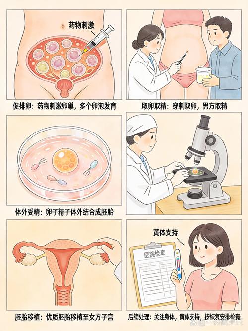 怎样做试管婴儿_做婴儿试管过程_婴儿试管做双胞胎