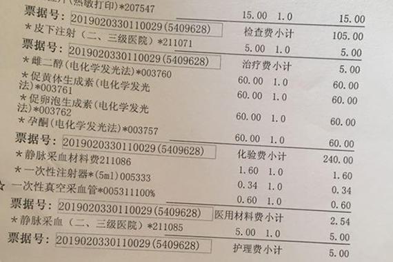 试管婴儿费是什么意思_第三代试管婴儿费用表_试管婴儿费过程
